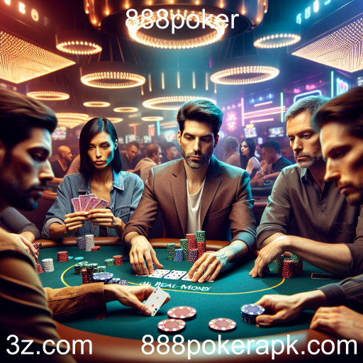 Descubra os Jogos a Dinheiro no 888poker: A Nova Fronteira do Poker Online