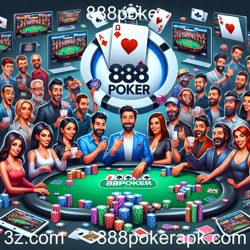 A Importância da Comunidade no Poker Online na 888poker