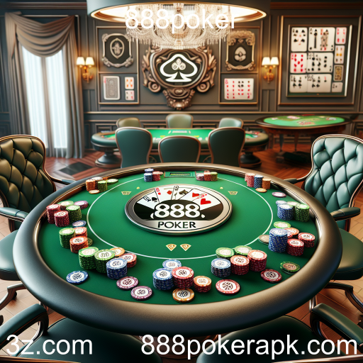Explore a Emoção dos Jogos de Pôquer no 888poker