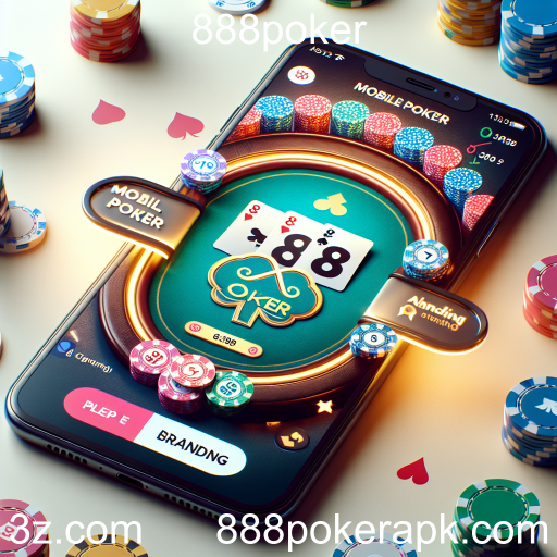 Descubra o Mundo do Pôquer Móvel com 888poker