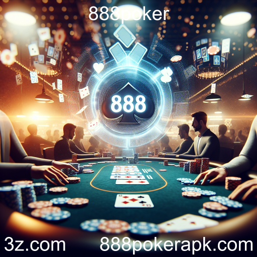 Descubra o Mundo do Poker em 888poker