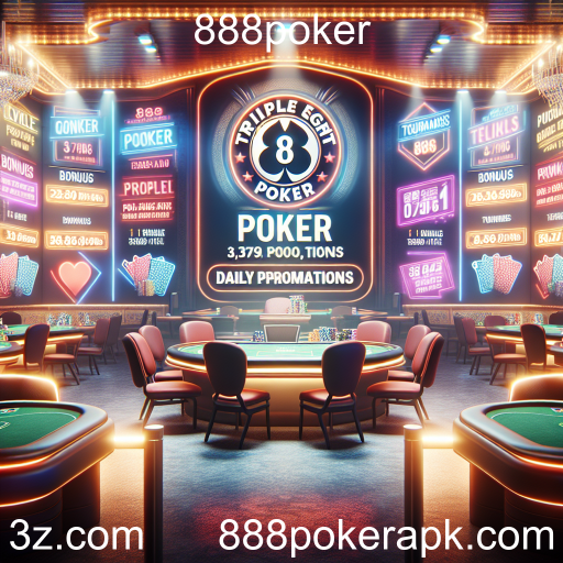 Descubra as Promoções Diárias do 888poker: Ganhe Mais a Cada Dia